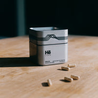 Hē Labs Brain capsules - natural cognitive supplement for men's focus and memory