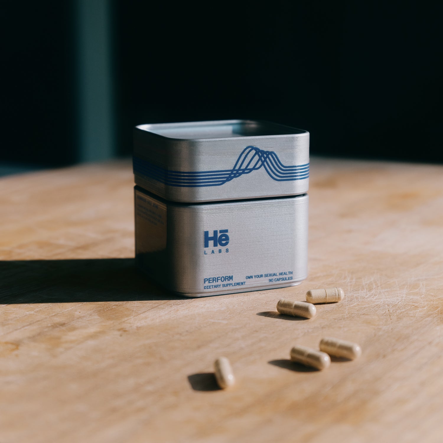 Hē Labs Perform capsules - natural male performance and energy supplement