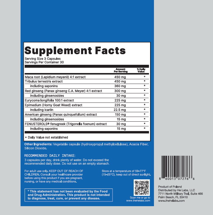 Supplement facts label Perform